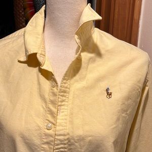 Ralph Lauren button down collar shirt size 12